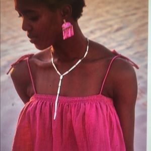 Kendra Scott Gail necklace silver